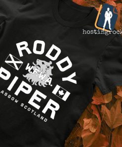 Rowdy Roddy Piper glasgow scotland shirt