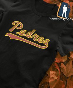 San Diego Padres Jersey logo shirt