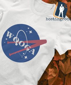 Space Wooga Nasa logo shirt