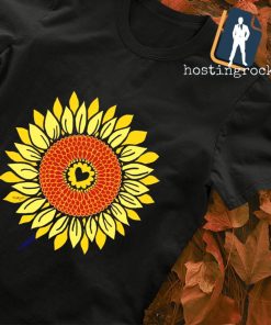 Sunflowers in My Heart shirt
