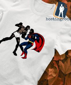 Superman Vs. Muhammad Ali shirt