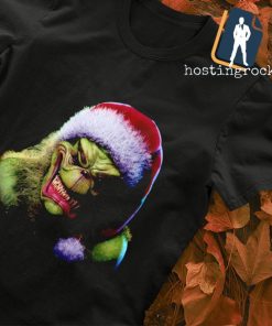 The Grinch Horror Corn Christmas shirt