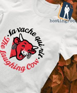 The laughing cow cheese old logo shirt