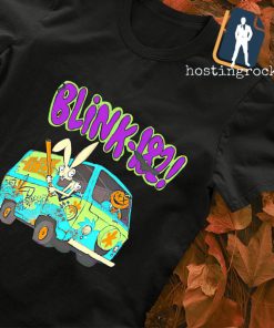 The Mystery Machine Blink 182 shirt