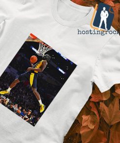 Victor Oladipo Black Panther in NBA dunk contest shirt