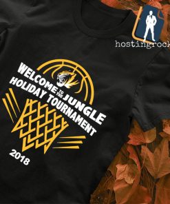 Welcome to the Jungle holiday tournament 2018 shirt