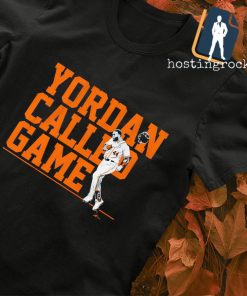 Yordan Alvarez Called Game Houston shirt