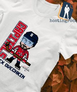 Alexander Ovechkin Washington Capitals toddler pixel player shirt