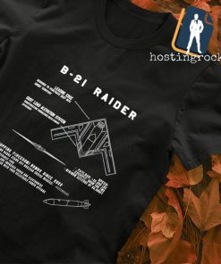 B-21 Raider leading edge shirt