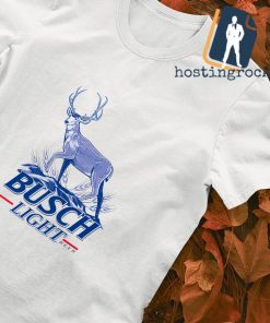 Busch light beer big bucks shirt