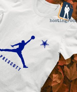 Dak Prescott Dallas Cowboys Jordan shirt