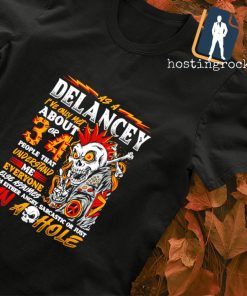 Delancey I've only met about 3 or 4 people that understand me everyone shirt