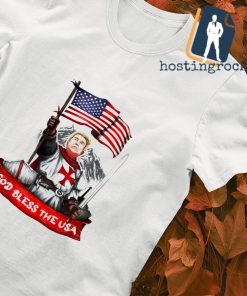 Donald Trump god bless the USA T-shirt