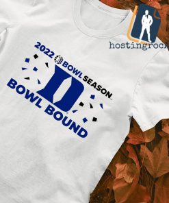 Duke Blue Devils 2022 Bowl Season Bowl Bound shirt