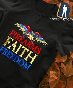 Firearms Faith Freedom T-shirt