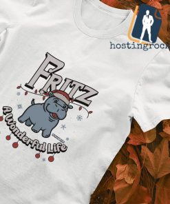 Fritz a Wonderful Life Cincinnati Zoo and Botanical Garden Christmas shirt