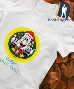 Happy Holly-Days The Cuphead Show shirt