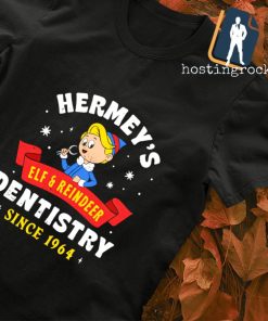 Hermey's Dentistry since 1964 Merry Christmas shirt