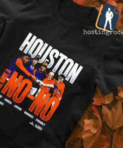 Houston Astros we have a no-no 2022 T-shirt