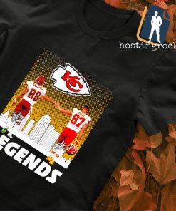 Kansas City Chiefs Jody Fortson and Travis Kelce Legends shirt
