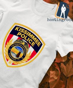 Kissimmee Police the Positive Difference Kissimmee 1883 shirt