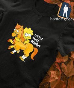 Lisa Simpson little miss perfect shirt