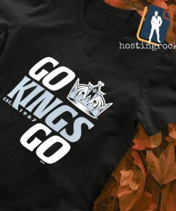 Los Angeles Kings go kings go est 1967 shirt