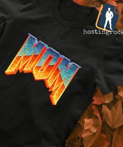 Mom Doom logo shirt
