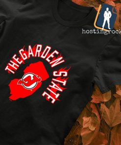 New Jersey Devils the garden state shirt