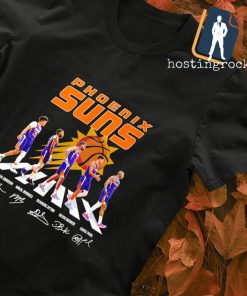 Phoenix Suns Basketball 2022 abbey road signature shirt