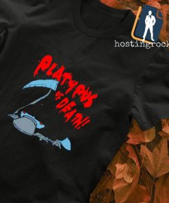 Platypus of death shirt
