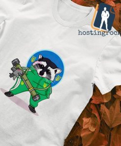 Saint Javelin kherson raccoon shirt