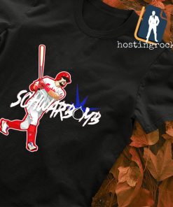SchwarBOMB Philadelphia Phillies shirt