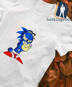 Sonic Garfield T-shirt
