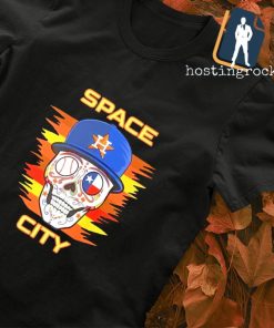 Sugar Skull Space City Houston Astros shirt