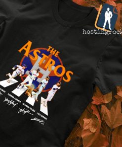 The Astros Champions 2022 abbey road signature shirt