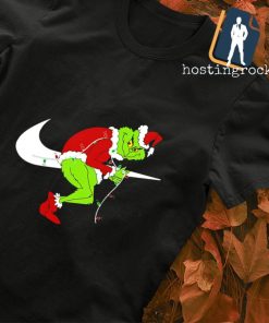 The Grinch Nike Merry Christmas shirt