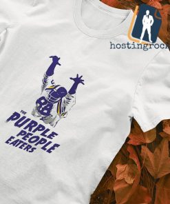 The purple people eaters shirt