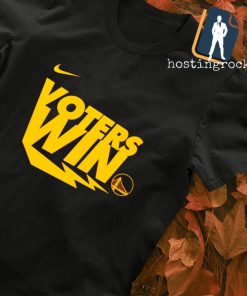 Voters Win Nike Golden State Warriors shirt