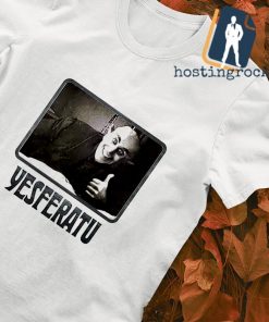 Yesferatu Nosferatu shirt
