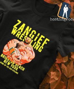Zangief Wrestling Brighton Beach New York shirt