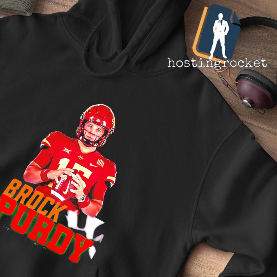 Trending Brock Purdy Sweatshirt, Purdy 9Ers Hoodie, Welcome To Brocktober  Hoodie, Rock Star, Brock Steady The Brock Purdy Hoodie in 2023