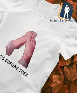 Bros before toes T-shirt
