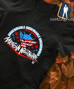 Cody Rhodes Undeniable American Nightmare shirt