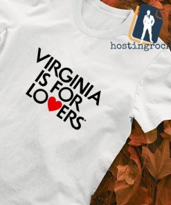 Josh McDermitt virginia is for lovers shirt