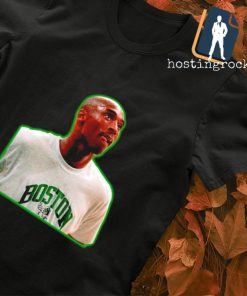 Kobe Bryant draft work out with Celtics 1996 shirt