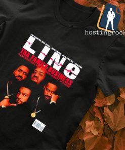 LINE the family business shirt
