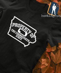 Property the cornhusker State T-shirt