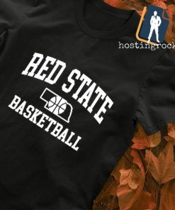 Red State Basketball T-shirt