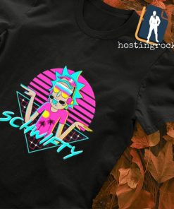 Rick and Morty Schwifty T-shirt